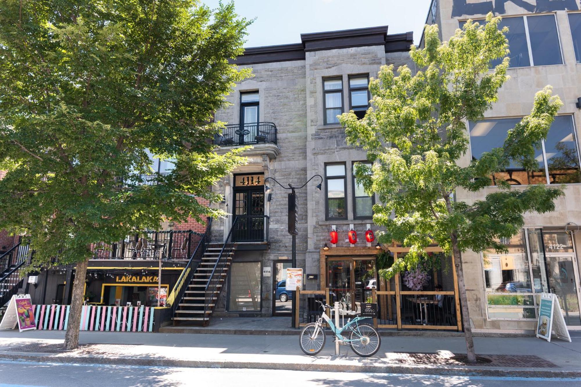 #11 - Upscale - Self Check In - Plateau - St-denis - Ac - Tv Appartement *